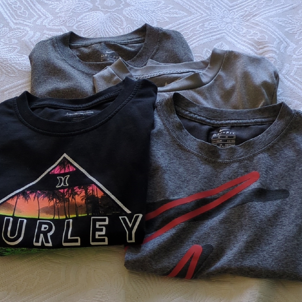 Hurley and Nike Kids Tees